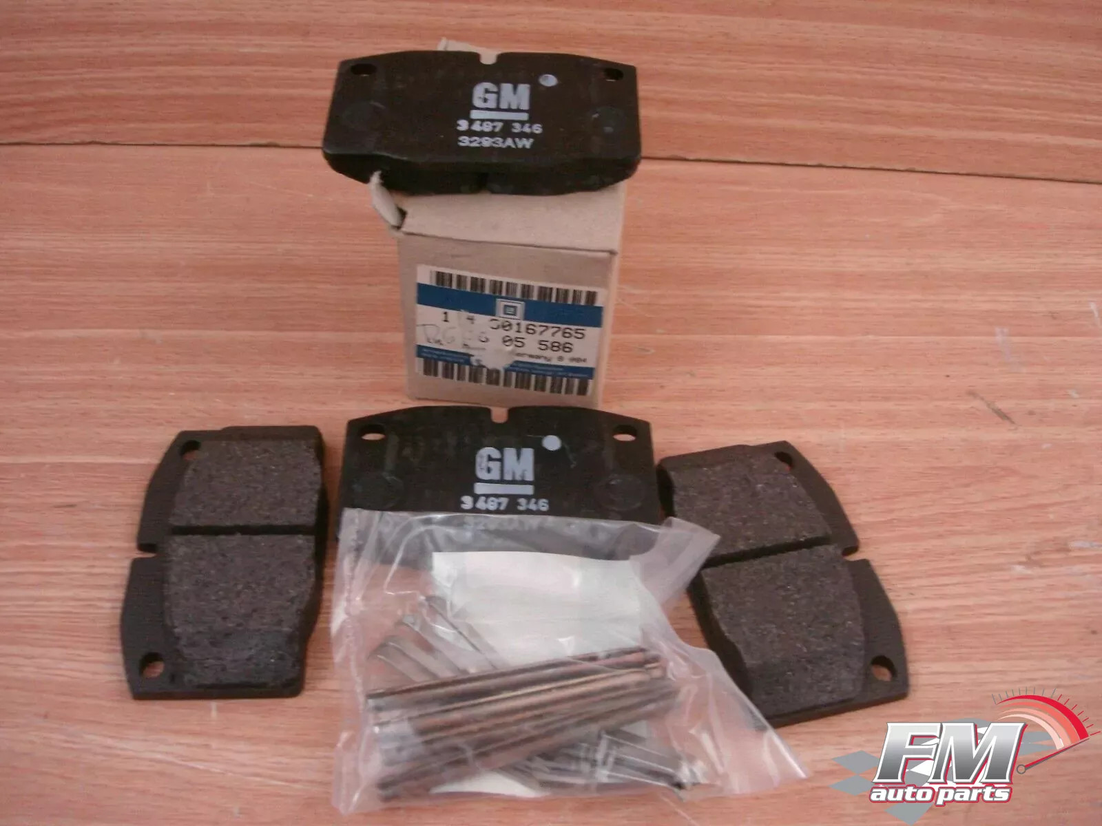 Brake Pads Front fits Opel Corsa A Kadett E Vauxhall Nova 90167765 Genuine Brake Pads Front fits Opel Corsa A Kadett E Vauxhall Nova 90167765 Genuine