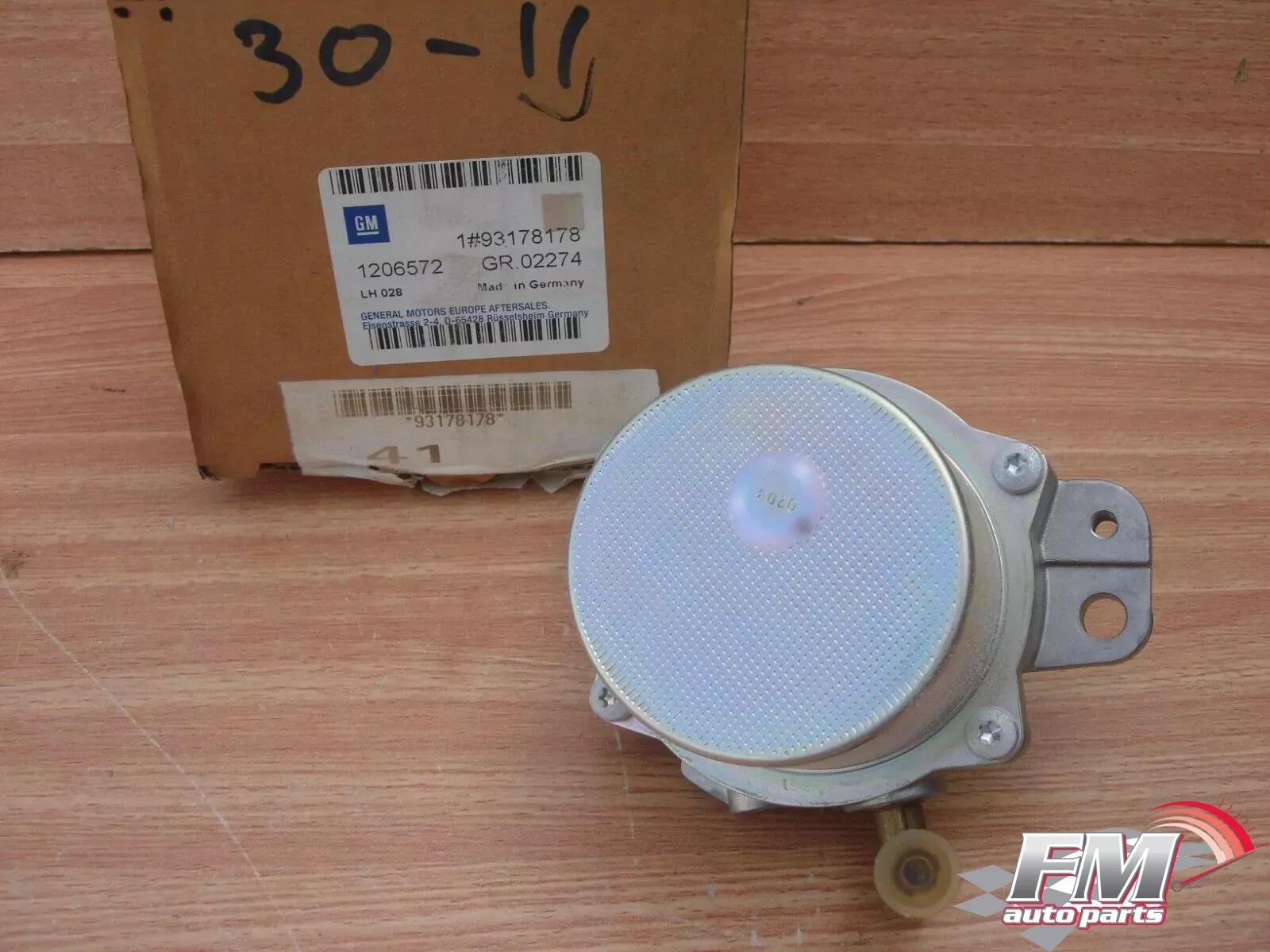 Brake Vacuum Pump fits Opel Vauxhall Tigra B Corsa C D Agila A B Meriva A 93178178 Brake Vacuum Pump fits Opel Vauxhall Tigra B Corsa C D Agila A B Meriva A 93178178