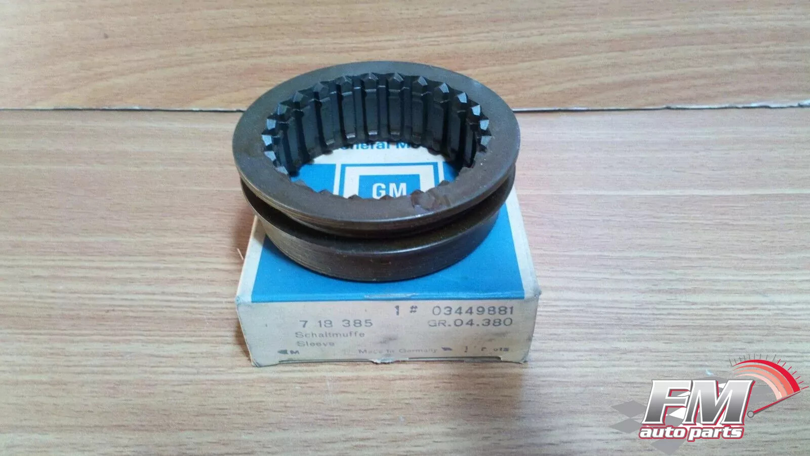 Shift Sleeve fits Opel Rekord D E 718385 3449881 Genuine Shift Sleeve fits Opel Rekord D E 718385 3449881 Genuine