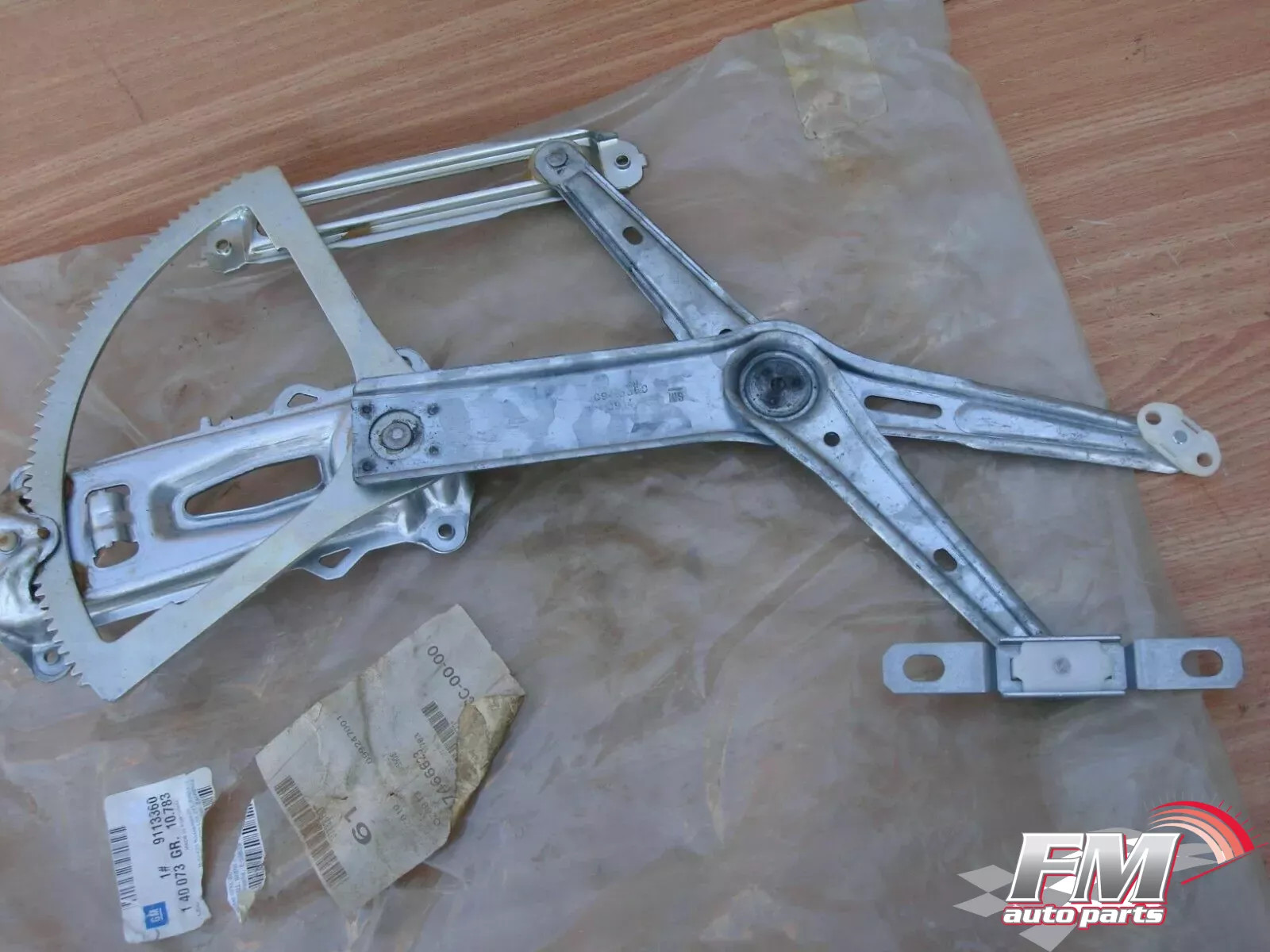 Window Regulator Front Right Manual fits Opel Vauxhall Corsa C 9113360 Genuine Window Regulator Front Right Manual fits Opel Vauxhall Corsa C 9113360 Genuine