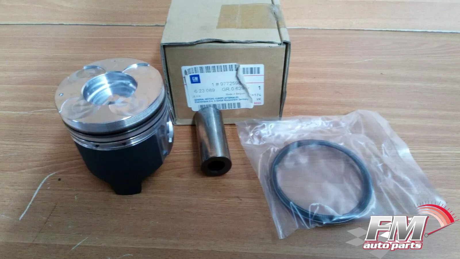 4x Pistons fits Opel Vauxhall Y17DT Z17DTL STD 97725988 Genuine 4x Pistons fits Opel Vauxhall Y17DT Z17DTL STD 97725988 Genuine