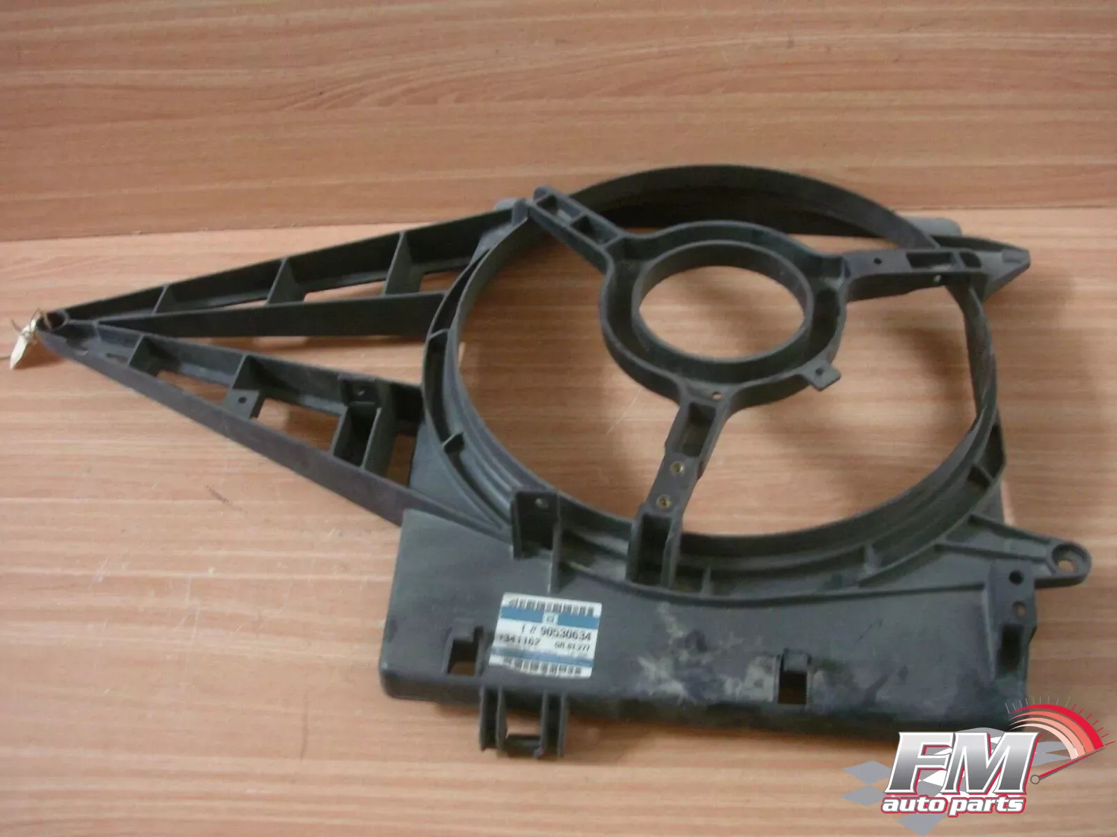 Engine Fan Shroud Cowl fits Opel Vauxhall Omega B 90530634 Genuine Engine Fan Shroud Cowl fits Opel Vauxhall Omega B 90530634 Genuine