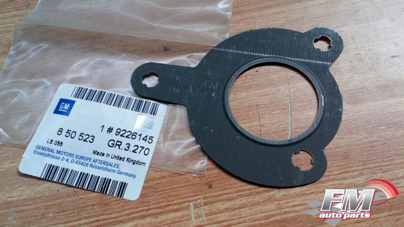 Exhaust Gasket to Turbocharger fits Opel Vauxhall Y22DTR Y22DTH 9226145 Genuine Exhaust Gasket to Turbocharger fits Opel Vauxhall Y22DTR Y22DTH 9226145 Genuine