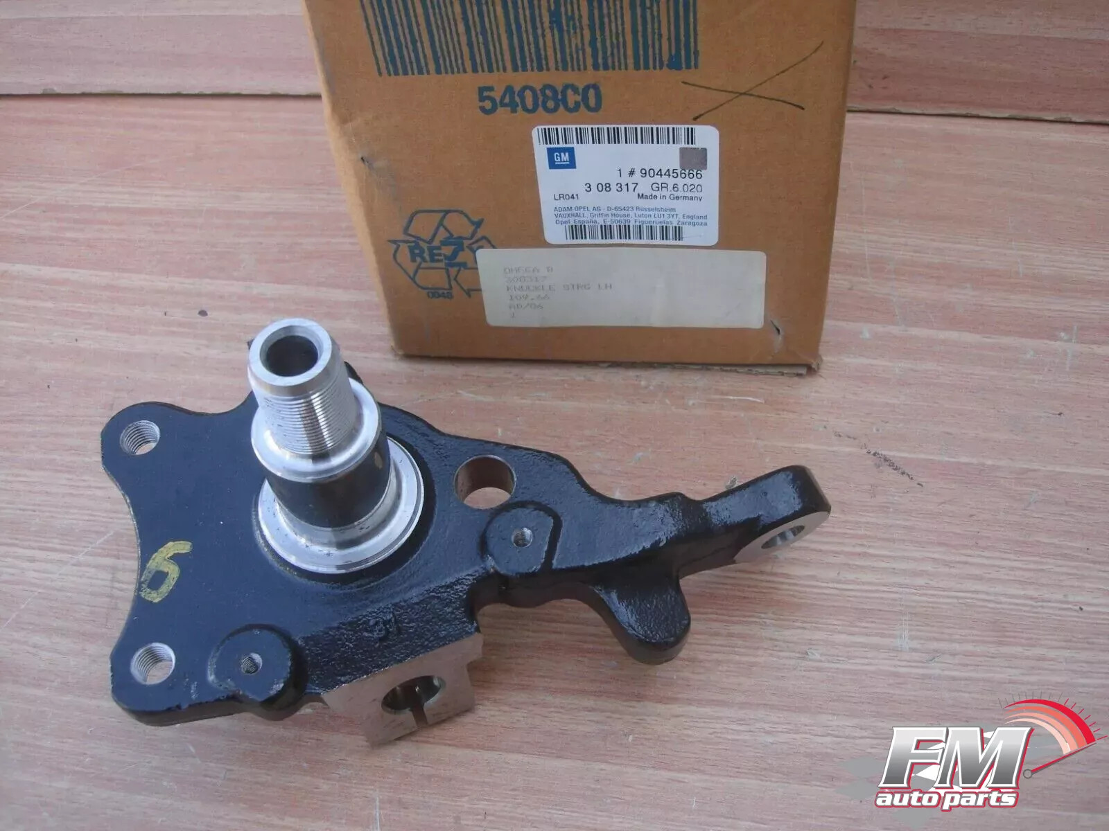 Steering Knuckle Left fits Opel Vauxhall Omega B 90445666 Genuine Steering Knuckle Left fits Opel Vauxhall Omega B 90445666 Genuine