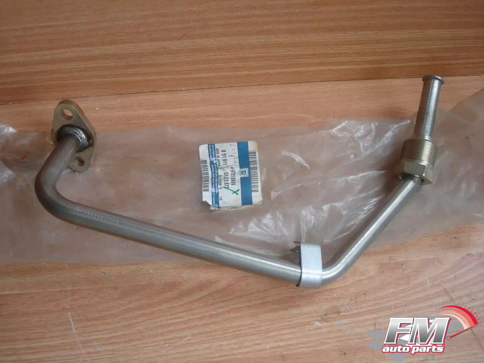 EGR Valve Pipe fits Opel Vauxhall Corsa C Astra G Y17DT Y17DTL 97213999 Genuine EGR Valve Pipe fits Opel Vauxhall Corsa C Astra G Y17DT Y17DTL 97213999 Genuine