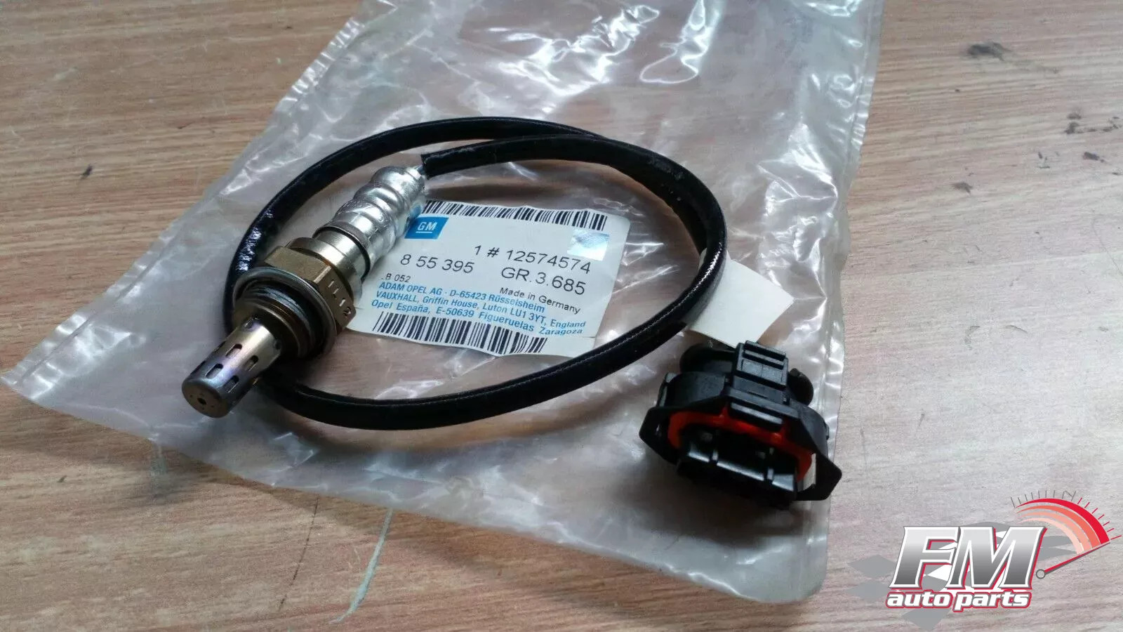 Oxygen Sensor fits Opel Vauxhall Vectra C Signum Z22SE 12574574 Genuine Oxygen Sensor fits Opel Vauxhall Vectra C Signum Z22SE 12574574 Genuine