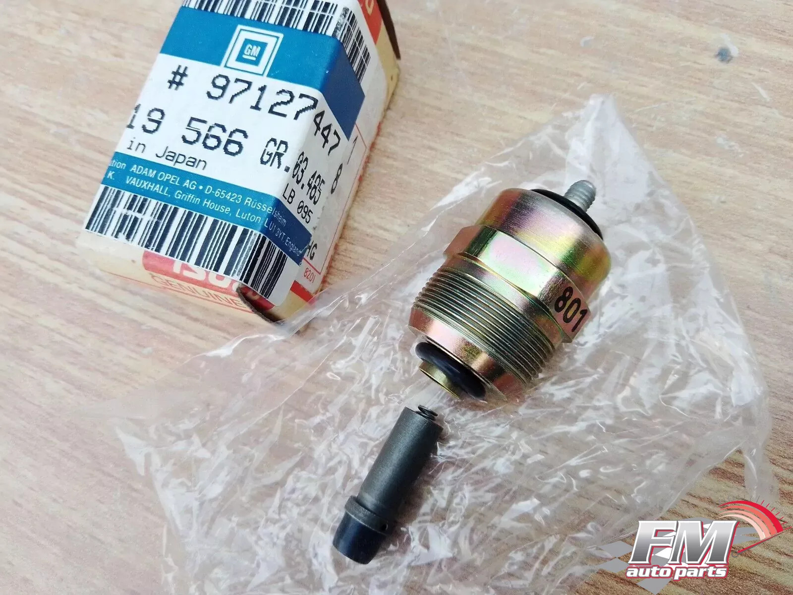 Fuel Pump Solenoid Valve fits Opel Vauxhall Isuzu Pickup Chevrolet LUV Genuine 8971274470 Fuel Pump Solenoid Valve fits Opel Vauxhall Isuzu Pickup Chevrolet LUV Genuine 8971274470