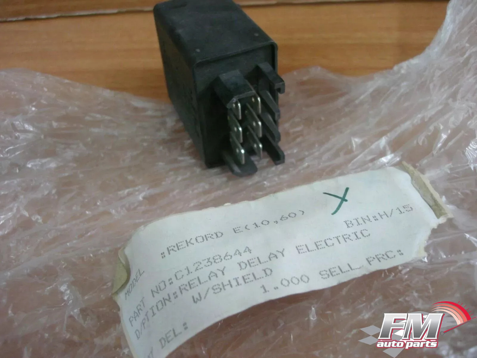 Delay Relay fits Opel Commodore C Rekord E 1238644 Genuine Delay Relay fits Opel Commodore C Rekord E 1238644 Genuine