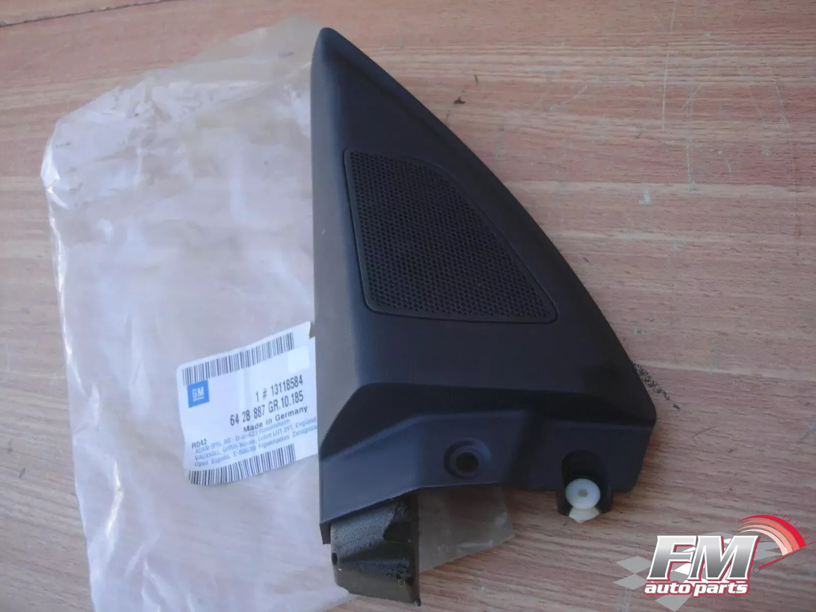 Trim Left Mirror to Door fits Opel Vauxhall Vectra C Signum 13118584 Genuine Trim Left Mirror to Door fits Opel Vauxhall Vectra C Signum 13118584 Genuine
