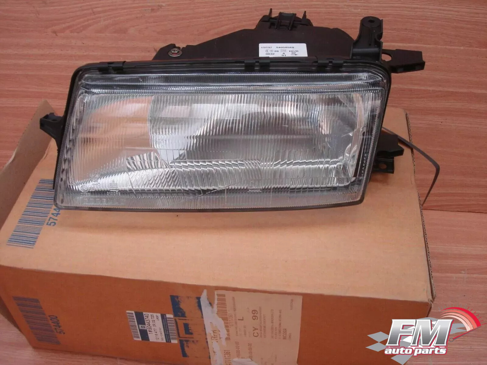 Headlight Left RHD fits Opel Vectra A Vauxhall Cavalier 90443740 Genuine Headlight Left RHD fits Opel Vectra A Vauxhall Cavalier 90443740 Genuine