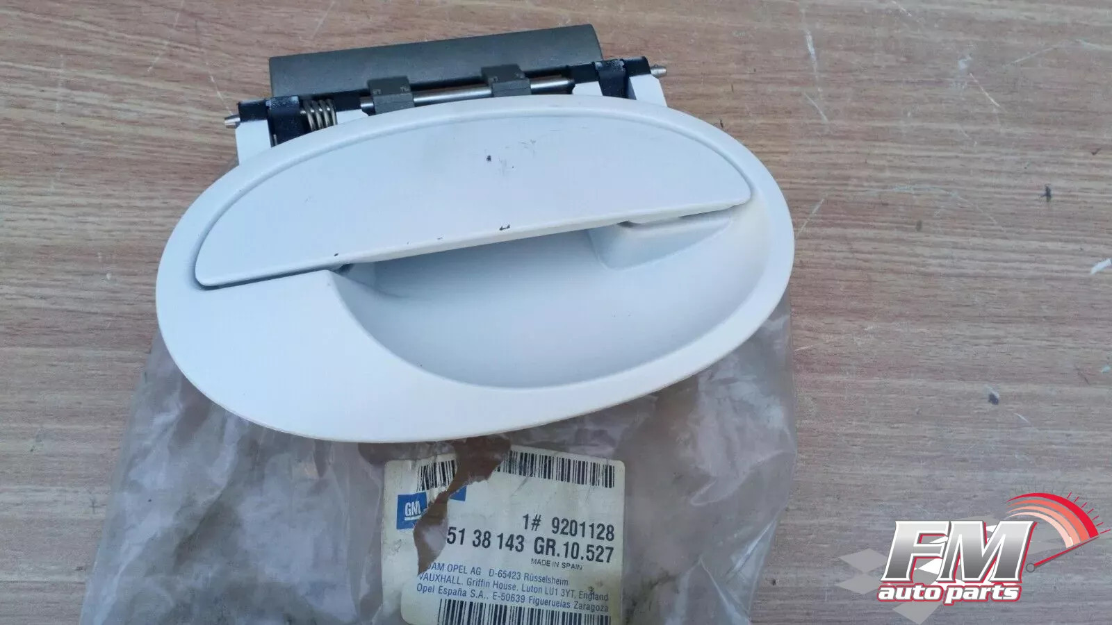 Exterior Door Handle Right Prime fits Opel Vauxhall Corsa C Meriva A 9201128 Exterior Door Handle Right Prime fits Opel Vauxhall Corsa C Meriva A 9201128