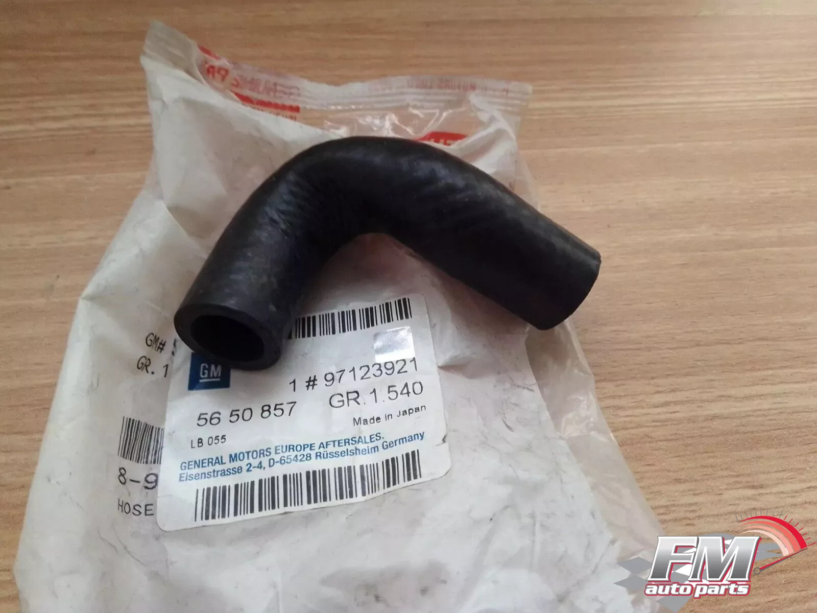Oil Cooler Hose fits Opel Vauxhall Vectra A B Astra F Diesel 97123921 Genuine Oil Cooler Hose fits Opel Vauxhall Vectra A B Astra F Diesel 97123921 Genuine