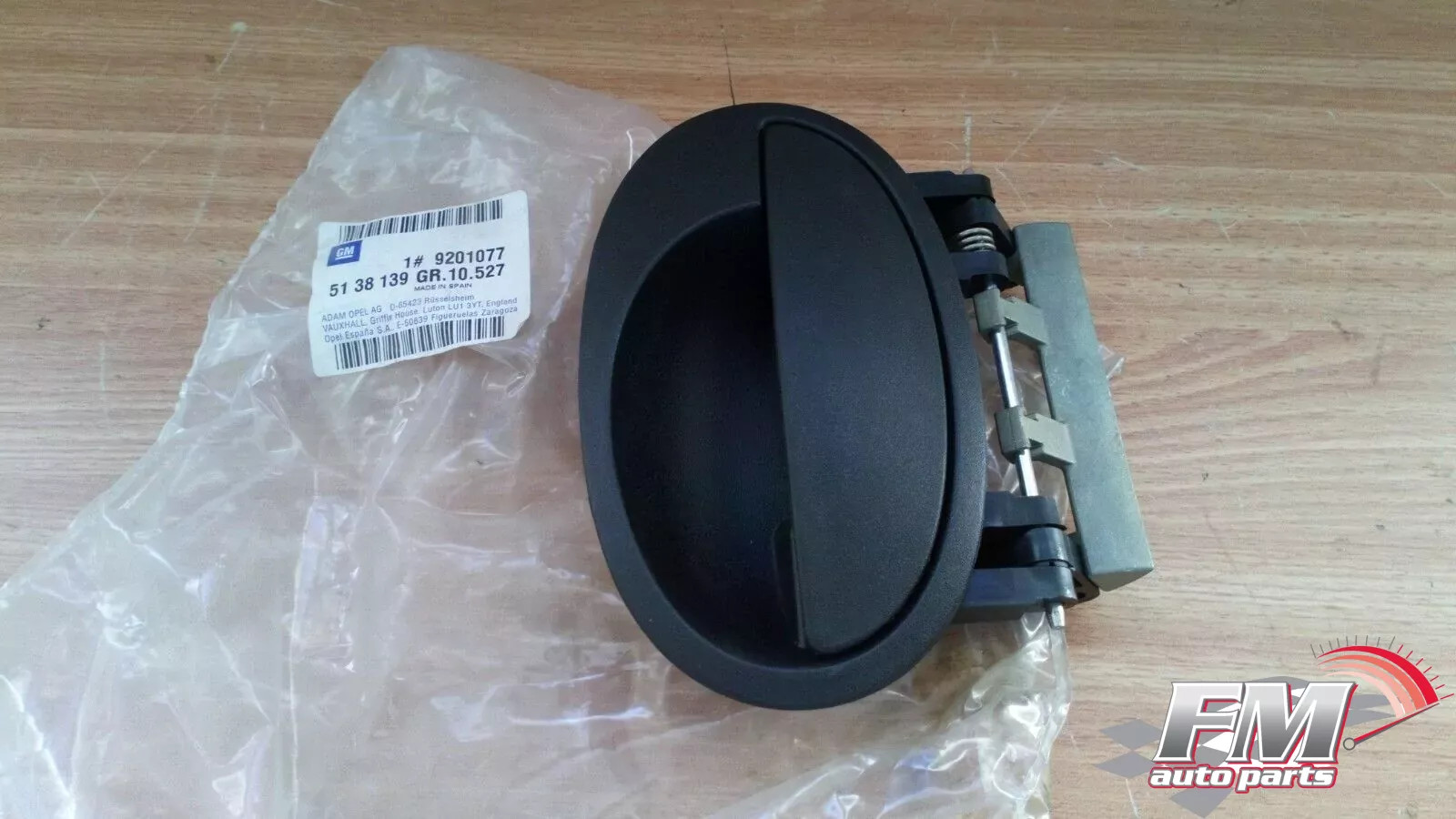 Exterior Door Handle Right fits Opel Vauxhall Corsa C Combo Meriva A Genuine 9201077 Exterior Door Handle Right fits Opel Vauxhall Corsa C Combo Meriva A Genuine 9201077