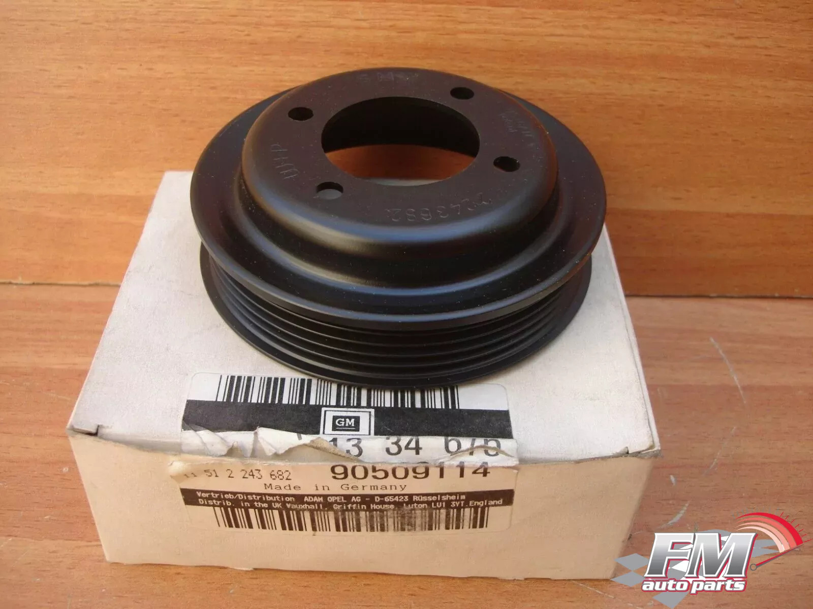 Pulley Water Pump fits Opel Vauxhall Omega B U25TD X25TD BMW M41 M51 90541670 Pulley Water Pump fits Opel Vauxhall Omega B U25TD X25TD BMW M41 M51 90541670