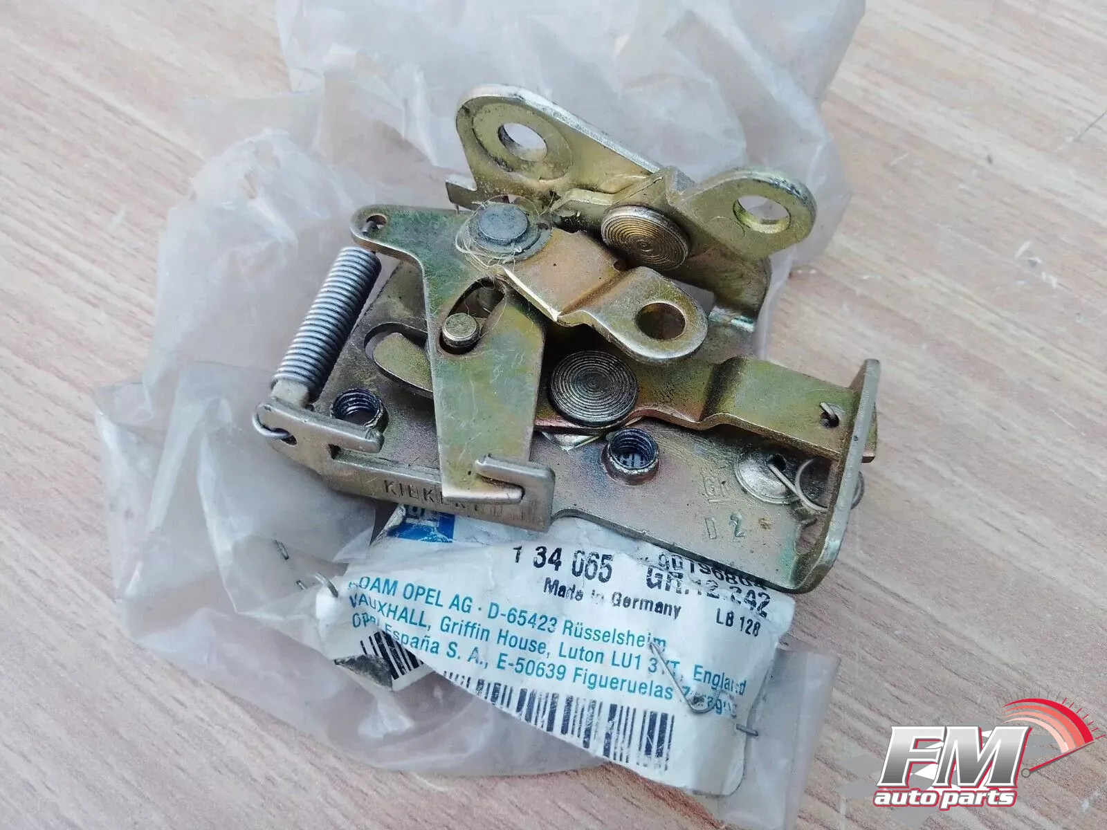 Door Lock Back Right fits Opel Kadett E Combo Max 38 48 90196804 Genuine Door Lock Back Right fits Opel Kadett E Combo Max 38 48 90196804 Genuine