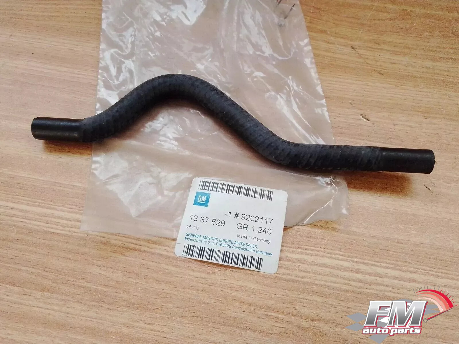 Header Tank Hose fits Opel Vauxhall Vectra C Signum 9202117 Genuine Header Tank Hose fits Opel Vauxhall Vectra C Signum 9202117 Genuine