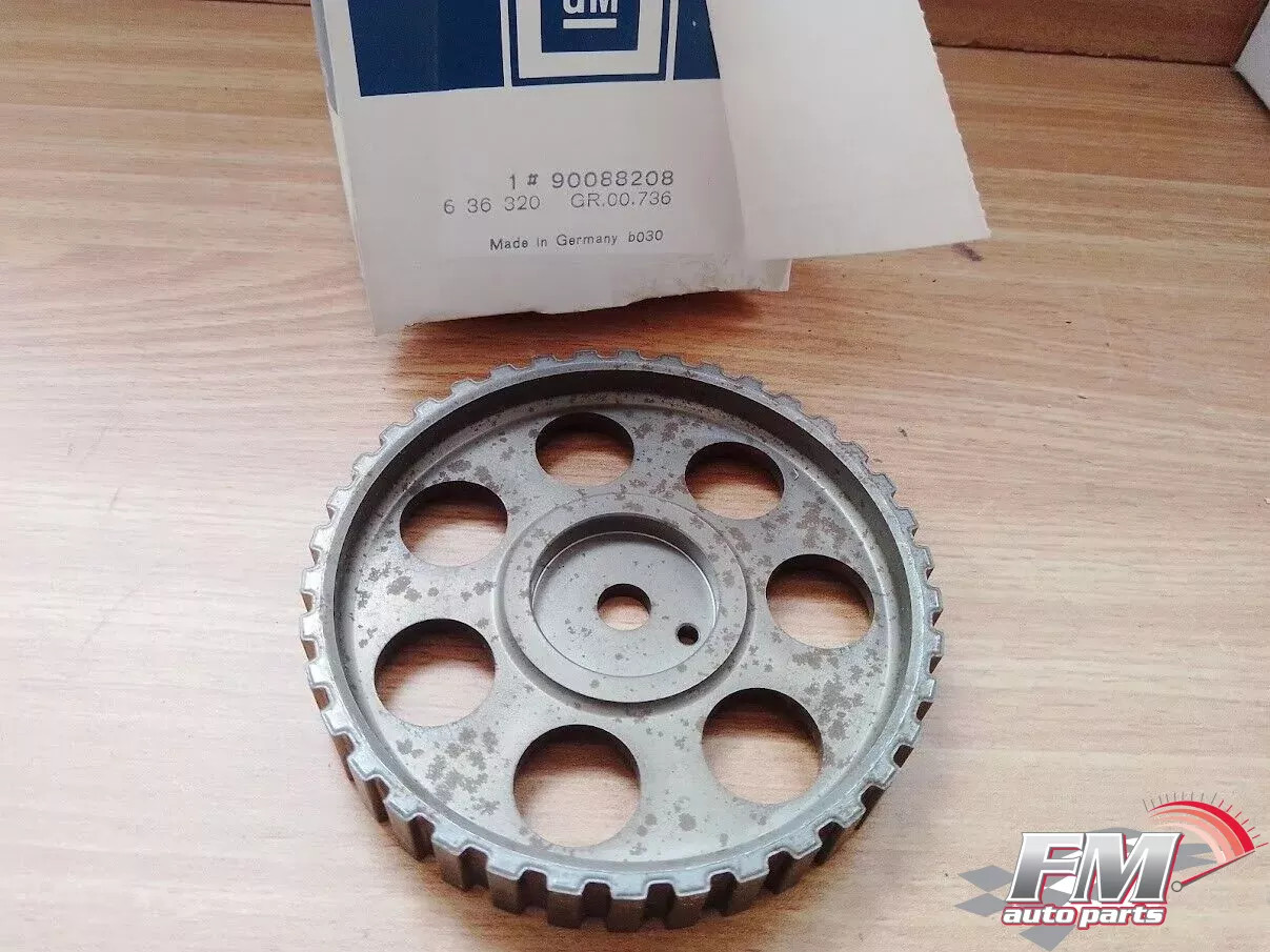 Camshaft Gear fits Opel Vauxhall 13N 13S C13N 90088208 Genuine Camshaft Gear fits Opel Vauxhall 13N 13S C13N 90088208 Genuine