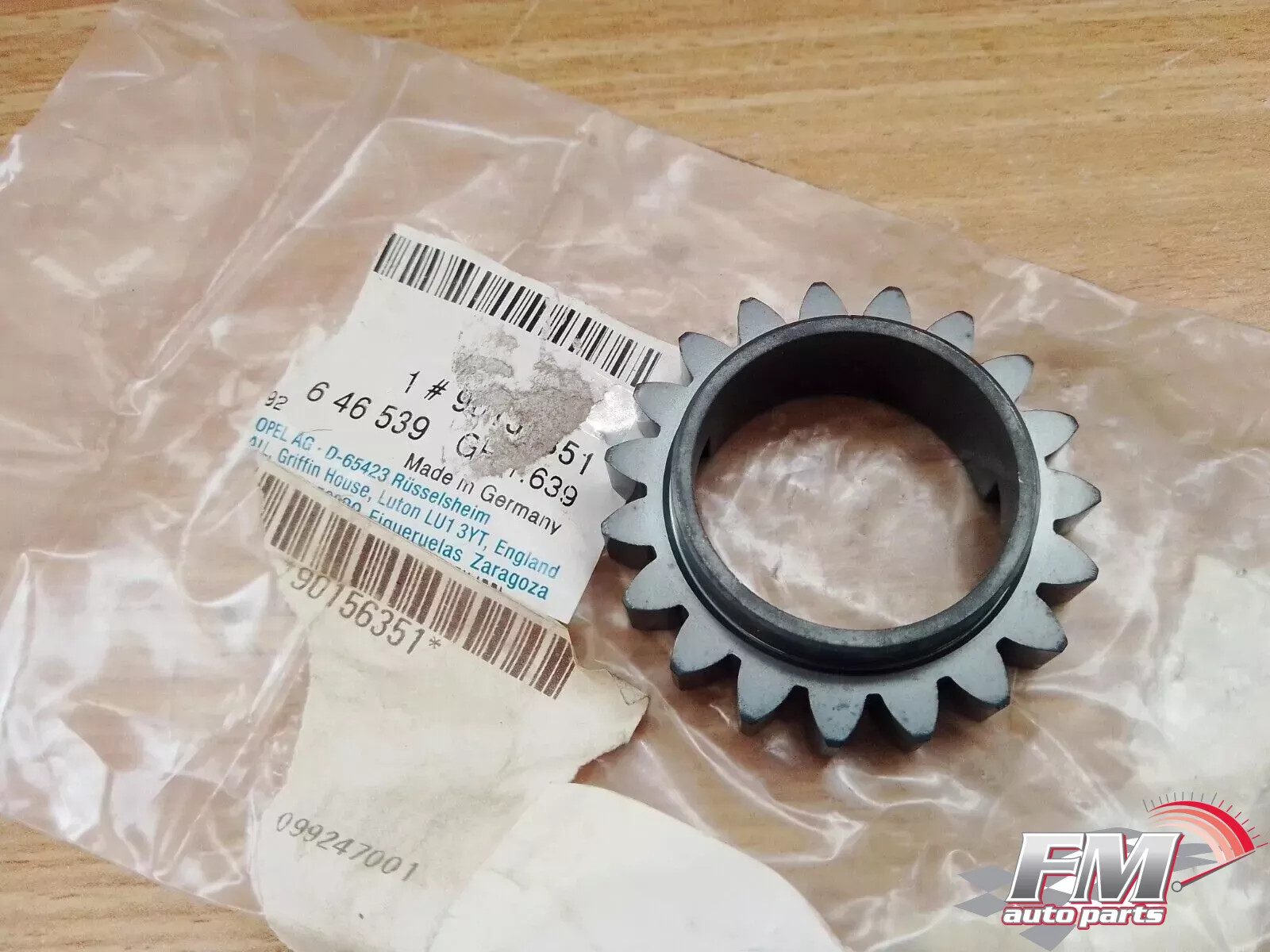 Oil Pump Gear fits Opel Vauxhall Vectra A Ascona C Astra F Diesel 90156351 Oil Pump Gear fits Opel Vauxhall Vectra A Ascona C Astra F Diesel 90156351