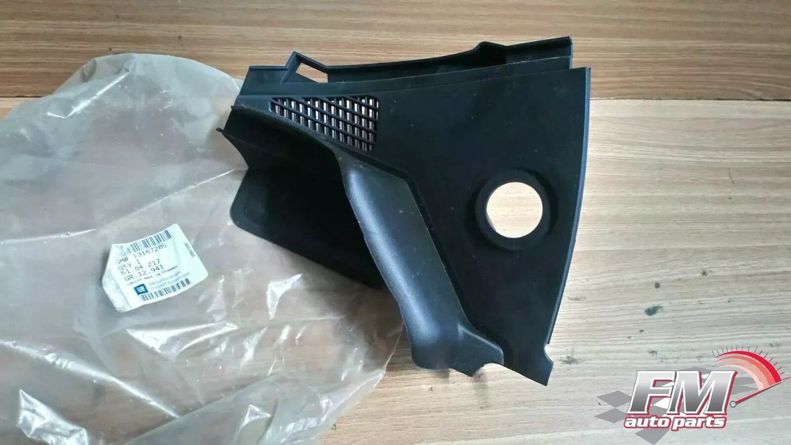 Windscreen Trim Left fits Opel Vauxhall Zafira A 13167285 Genuine Windscreen Trim Left fits Opel Vauxhall Zafira A 13167285 Genuine