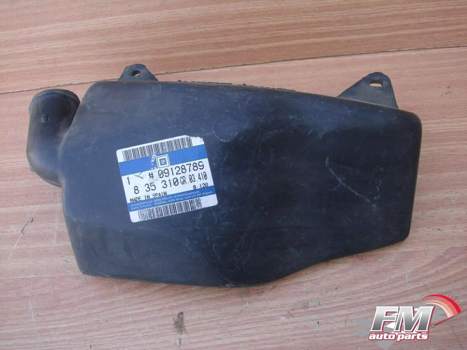 Air Cleaner Resonator fits Opel Vauxhall Corsa B Diesel 9128789 Genuine Air Cleaner Resonator fits Opel Vauxhall Corsa B Diesel 9128789 Genuine