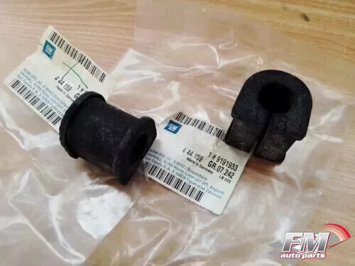2x Sway Bar Bush Rear Stabilizer fits Opel Vauxhall Vectra B X25XE Y26SE Genuine 9191933 2x Sway Bar Bush Rear Stabilizer fits Opel Vauxhall Vectra B X25XE Y26SE Genuine 9191933