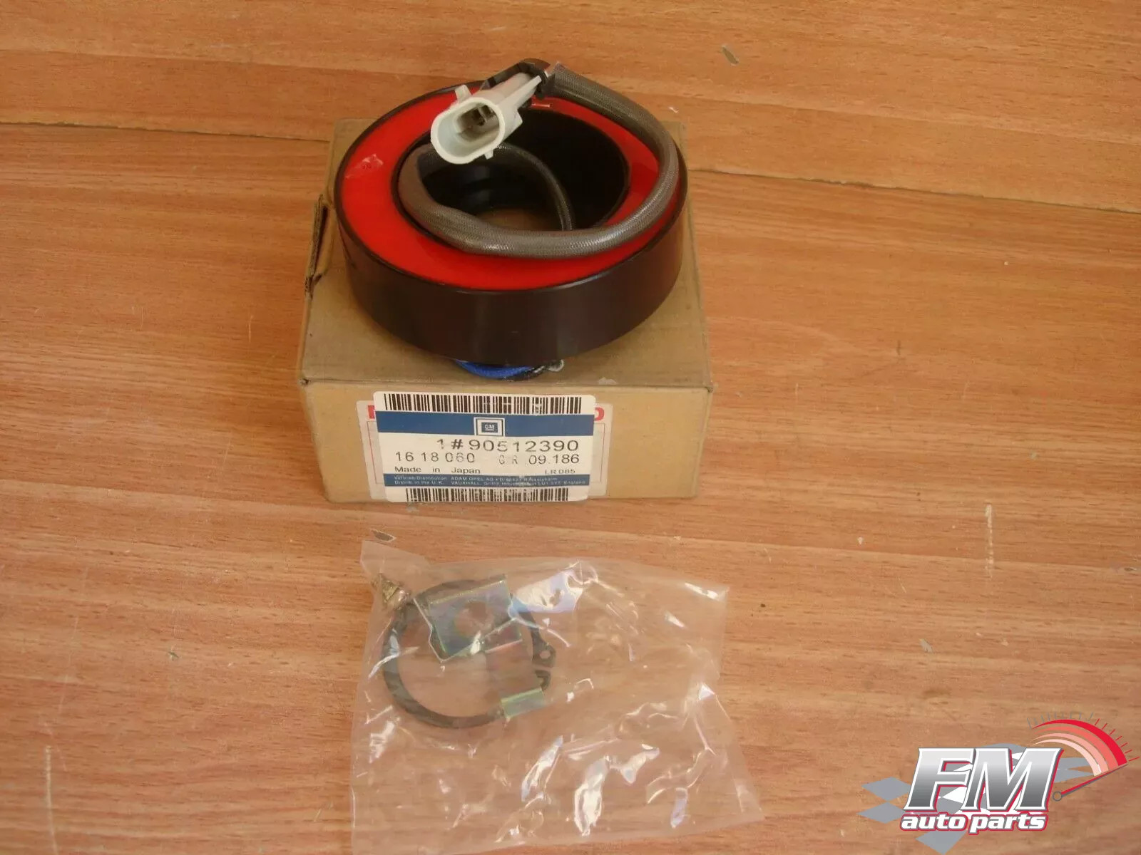 Air Condition Compressor Coil fits Opel Vauxhall Vectra B X25XE Y26SE Genuine 90512390 Air Condition Compressor Coil fits Opel Vauxhall Vectra B X25XE Y26SE Genuine 90512390