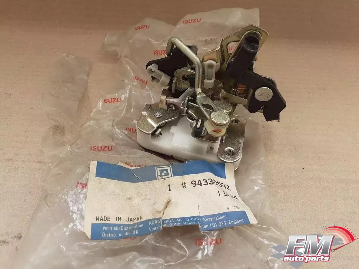 Door Lock Rear Right fits Opel Vauxhall Frontera A Isuzu MU 94330592 Genuine Door Lock Rear Right fits Opel Vauxhall Frontera A Isuzu MU 94330592 Genuine
