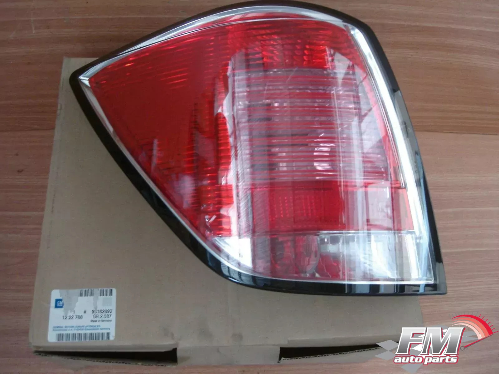 Tail Rear Light Left fits Opel Vauxhall Astra H Estate Van 93182992 Genuine Tail Rear Light Left fits Opel Vauxhall Astra H Estate Van 93182992 Genuine