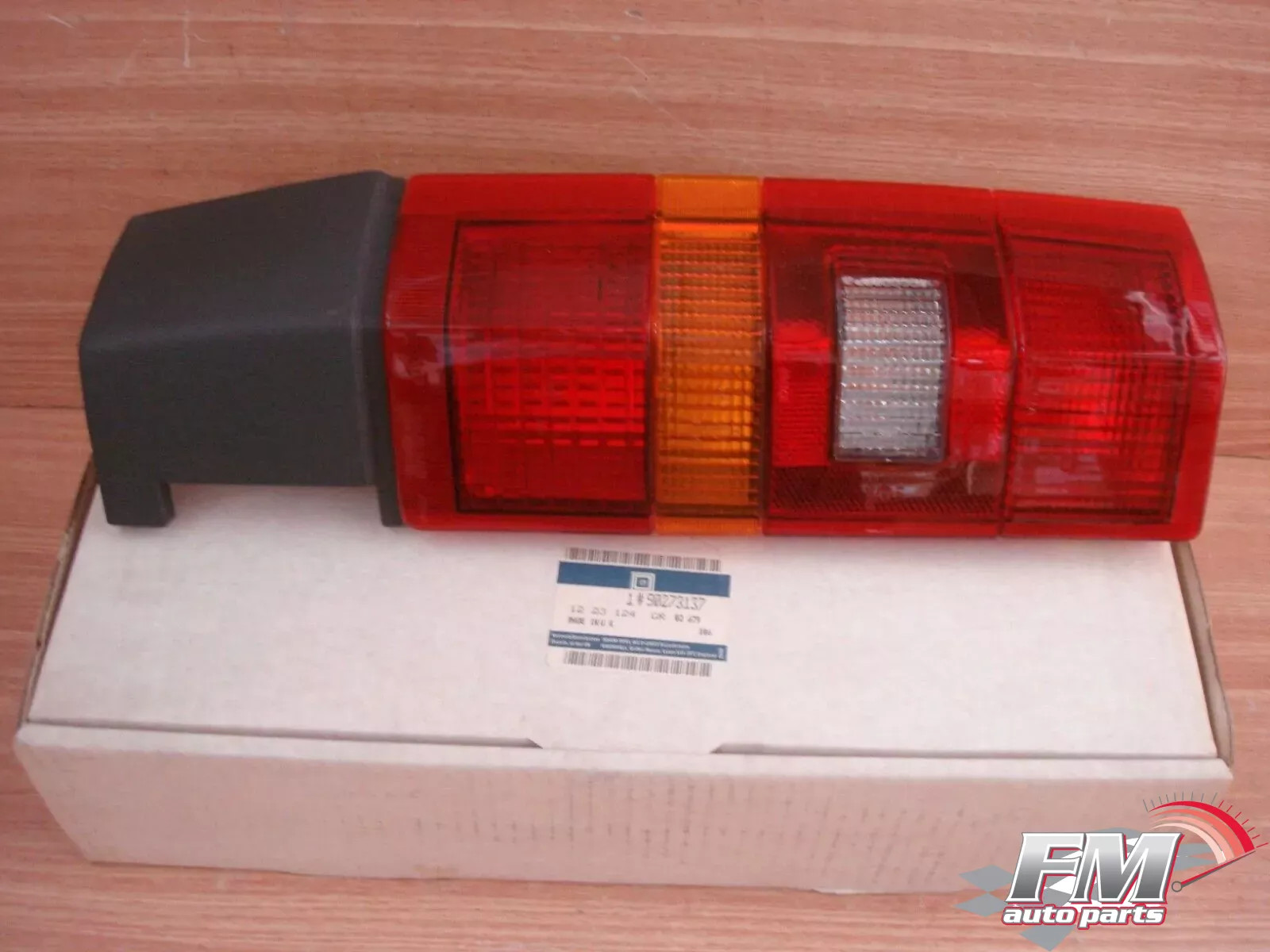 Tail Rear Light Left fits Opel Kadett E 90273137 Genuine Tail Rear Light Left fits Opel Kadett E 90273137 Genuine