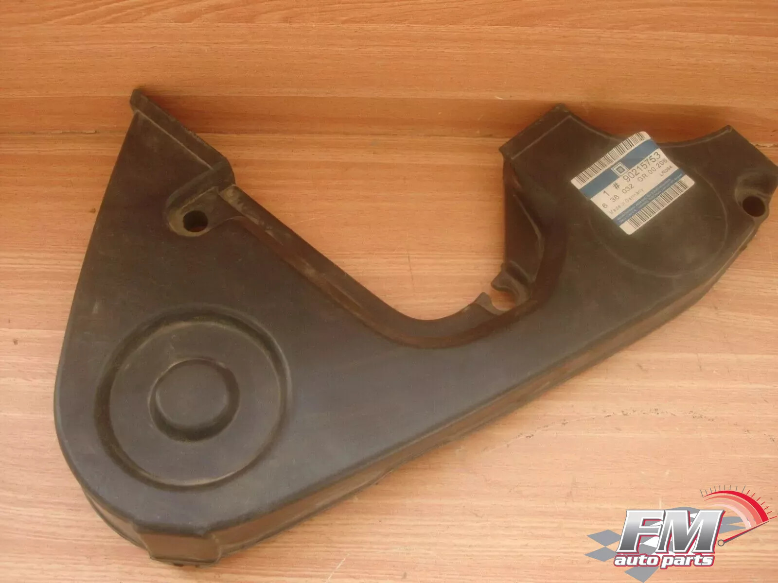 Timing Belt Cover Left fits Kadett E Ascona C Vauxhall Cavalier Astra 16D 16DA 90215753