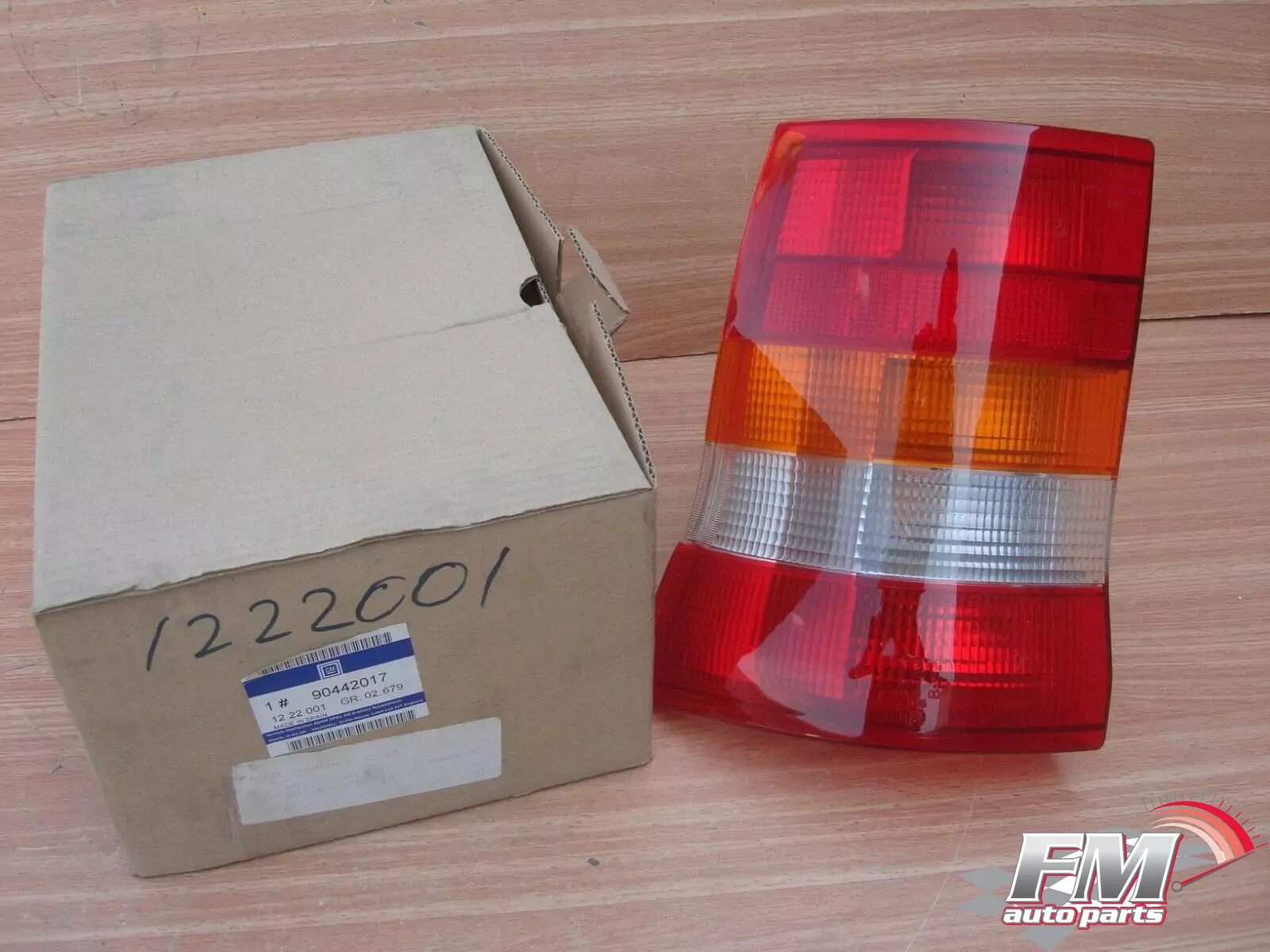 Tail Rear Light Left fits Opel Vauxhall Astra F 90442017 Genuine Tail Rear Light Left fits Opel Vauxhall Astra F 90442017 Genuine
