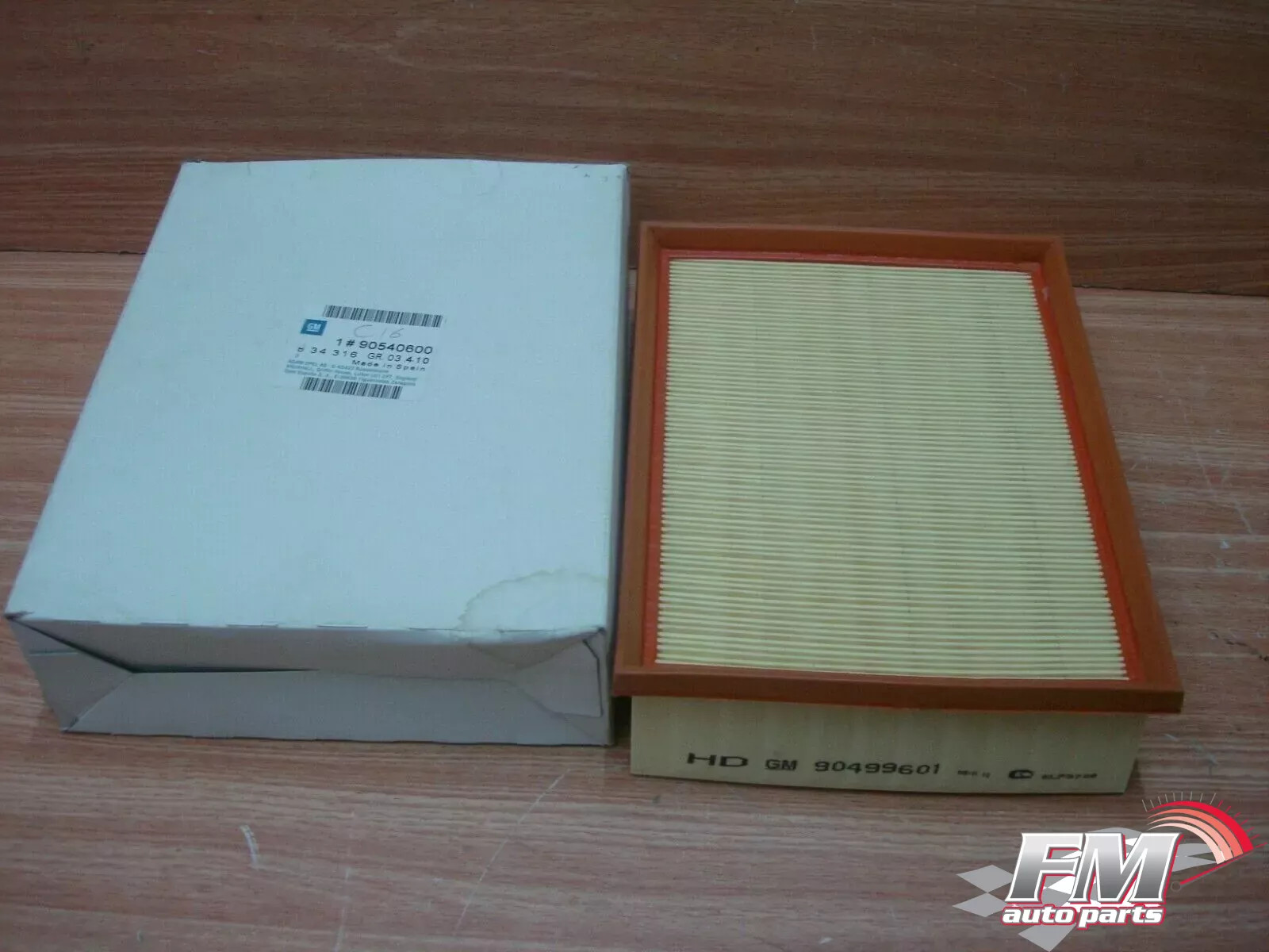 Air Filter fits Opel Vauxhall Vectra B Z22SE 90540600 Genuine Air Filter fits Opel Vauxhall Vectra B Z22SE 90540600 Genuine
