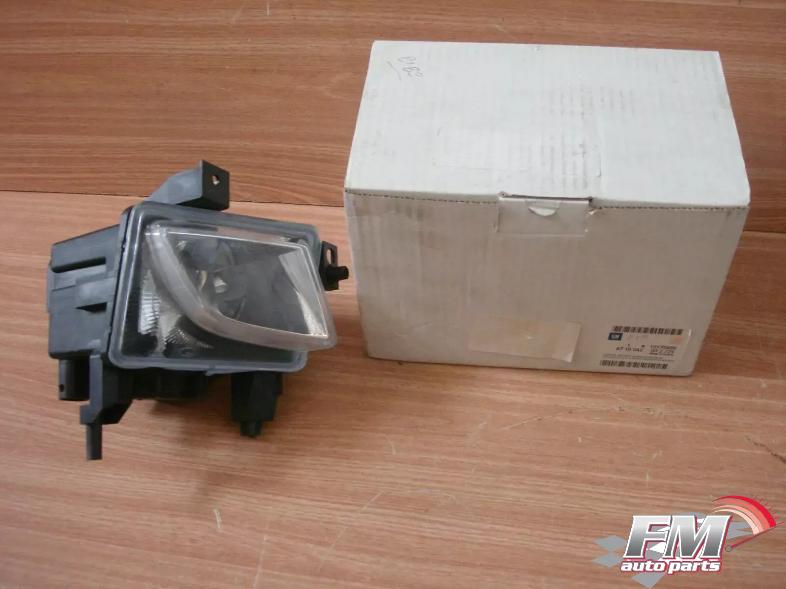 Fog Light Front Right fits Opel Vauxhall Vectra C 13170950 Genuine Fog Light Front Right fits Opel Vauxhall Vectra C 13170950 Genuine