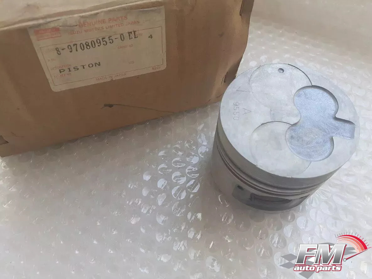 4x Piston fits Opel Vauxhall Corsa B Tigra A 15D X15D 97080955 Genuine 8970809550 4x Piston fits Opel Vauxhall Corsa B Tigra A 15D X15D 97080955 Genuine 8970809550