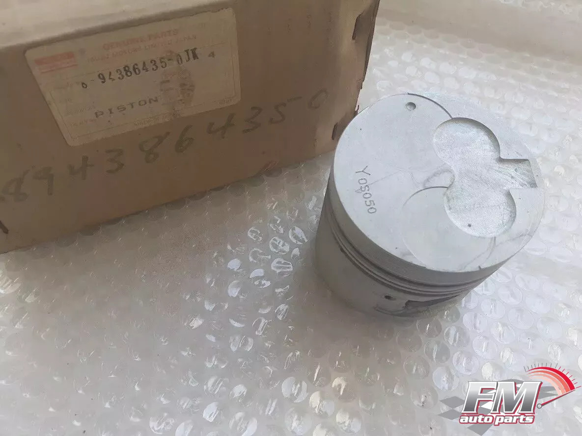 4x Piston fits Opel Vauxhall Corsa A B Nova Tigra A 15D X15D +0.50mm 94386435 8943864350 4x Piston fits Opel Vauxhall Corsa A B Nova Tigra A 15D X15D +0.50mm 94386435 8943864350