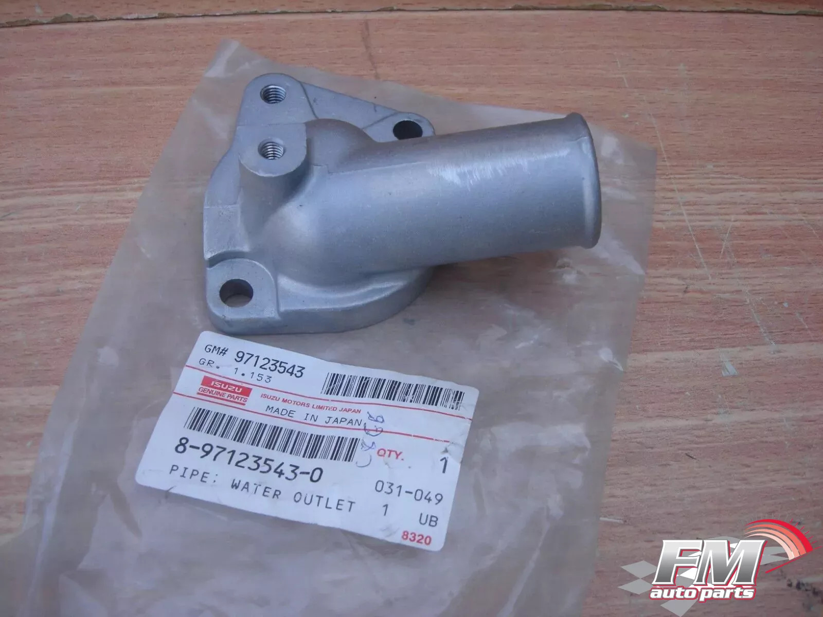 Thermostat Housing fits Opel Vauxhall Corsa B Astra F Vectra B Diesel Genuine 8971235430 Thermostat Housing fits Opel Vauxhall Corsa B Astra F Vectra B Diesel Genuine 8971235430