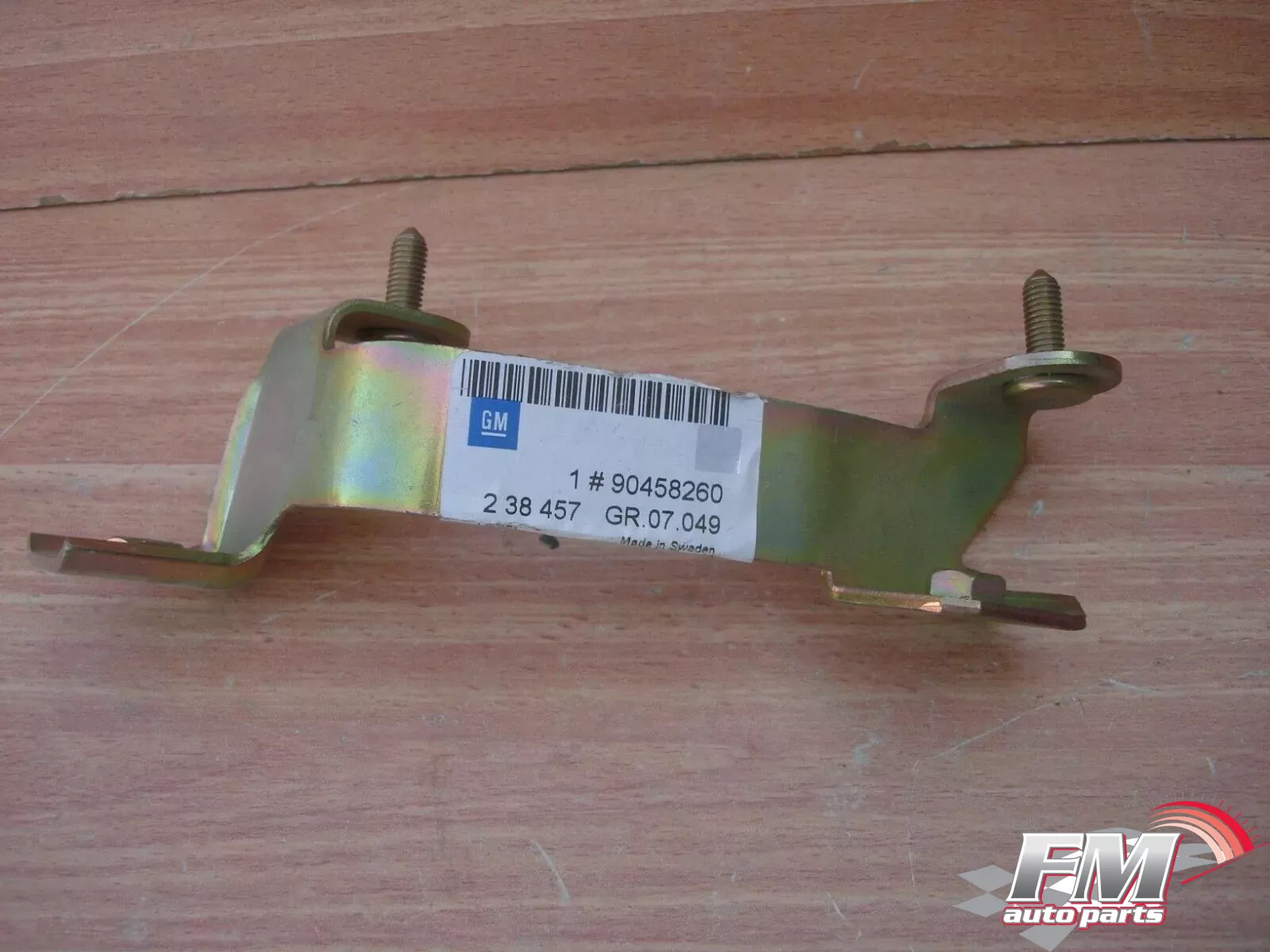Rear Bumper Bracket Left fits Opel Vauxhall Omega B 90458260 Genuine Rear Bumper Bracket Left fits Opel Vauxhall Omega B 90458260 Genuine