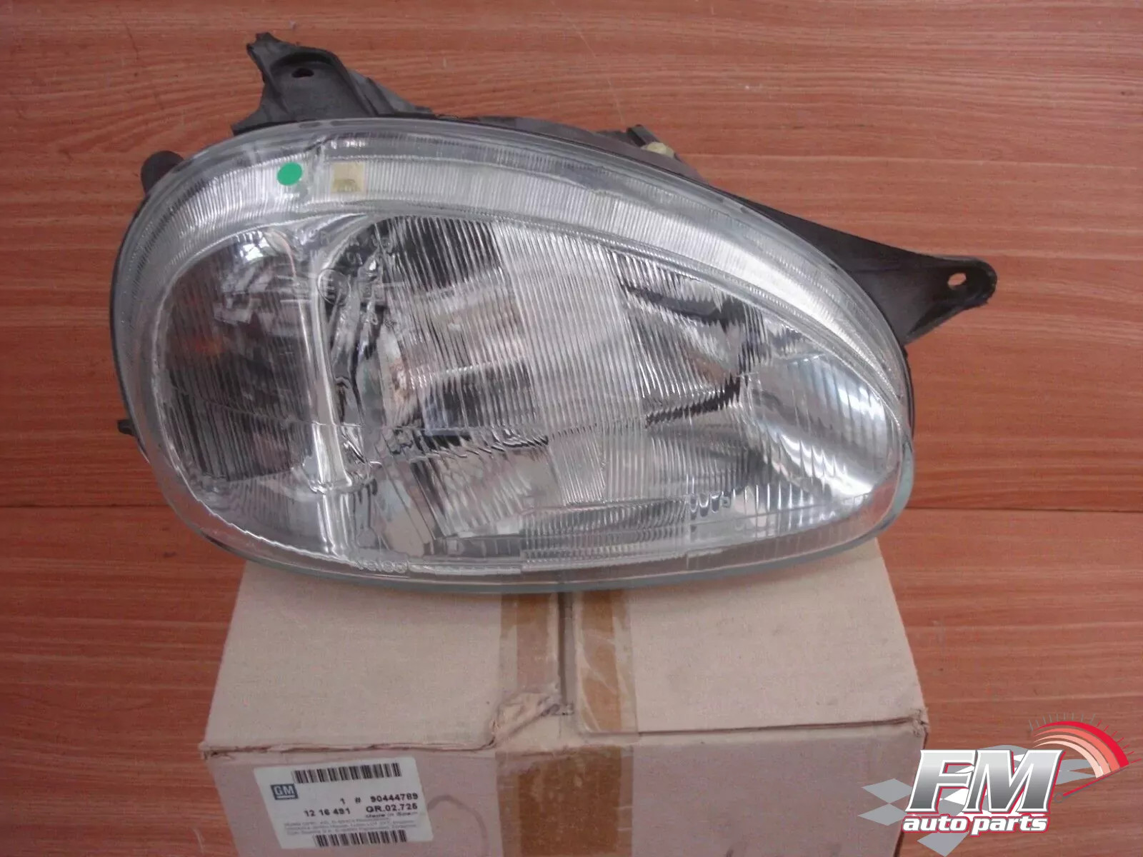 Headlight Right RHD fits Opel Vauxhall Corsa B Combo 90444789 Genuine Headlight Right RHD fits Opel Vauxhall Corsa B Combo 90444789 Genuine