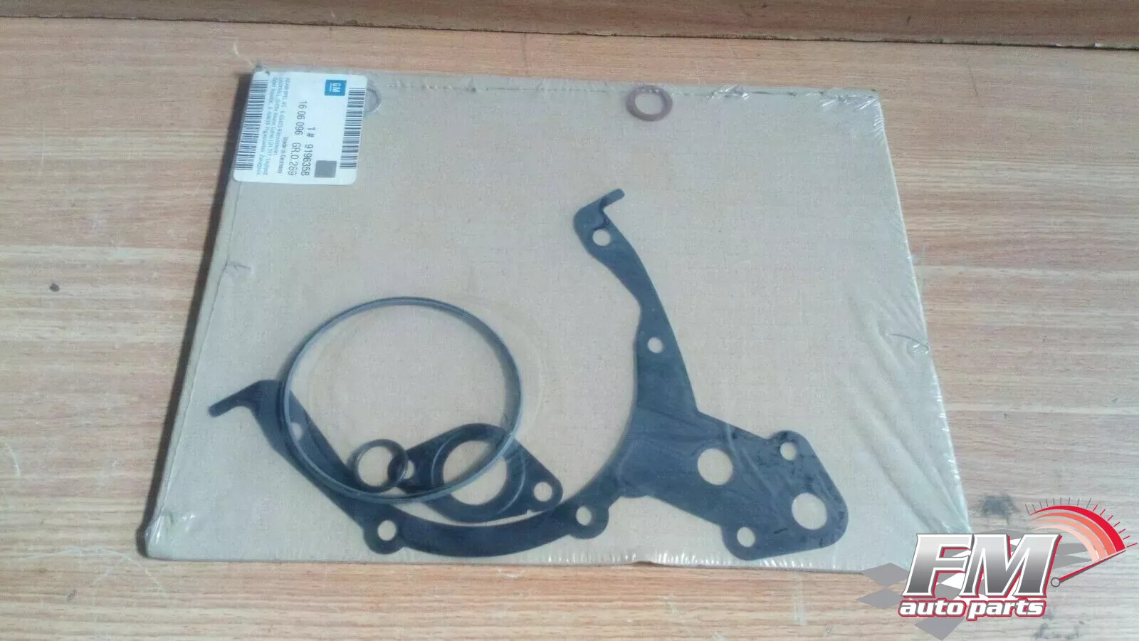 Gaskets Set Bottom Crank Case fits Opel Vauxhall Astra G Z14XE 9196358 Genuine Gaskets Set Bottom Crank Case fits Opel Vauxhall Astra G Z14XE 9196358 Genuine