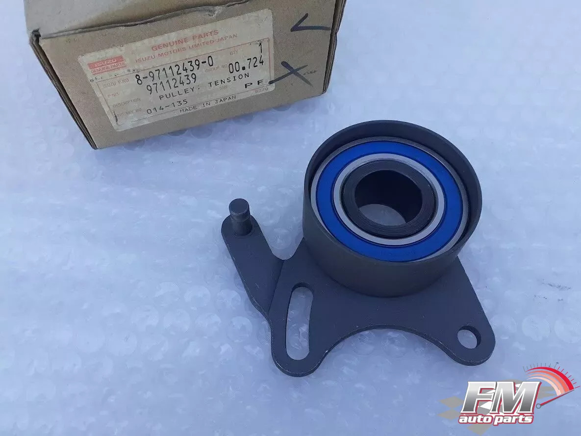 Timing Belt Tensioner fits Opel Vauxhall Corsa B Diesel 97112439 Genuine 8971124390 Timing Belt Tensioner fits Opel Vauxhall Corsa B Diesel 97112439 Genuine 8971124390