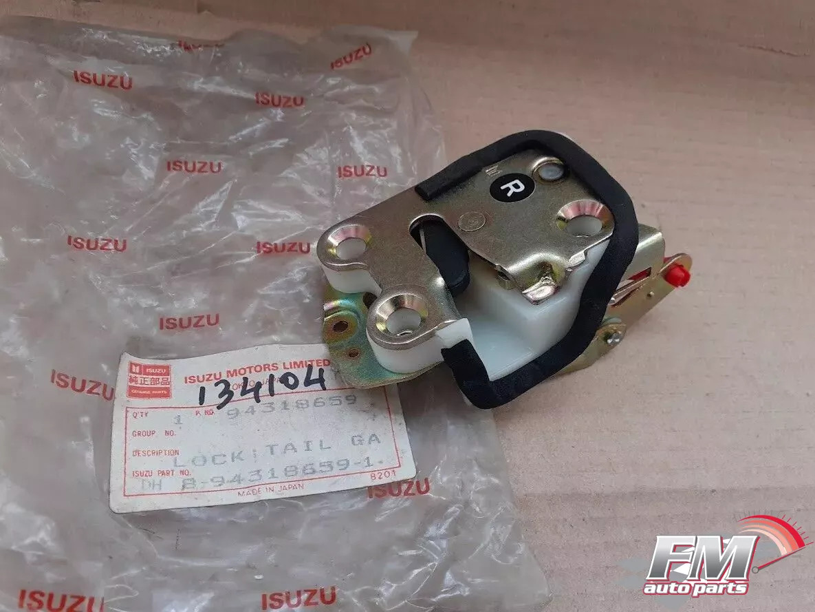 Tailgate Lock Right fits Opel Vauxhall Frontera A Isuzu MU 97123117 Genuine 94318659 Tailgate Lock Right fits Opel Vauxhall Frontera A Isuzu MU 97123117 Genuine 94318659