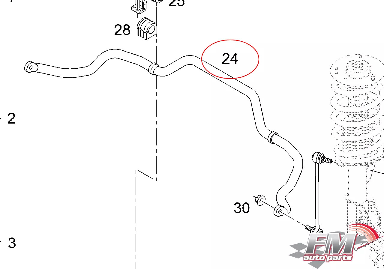 Sway Bar Stabilizer Front fits Opel Vauxhall Antara 96626246 Genuine Sway Bar Stabilizer Front fits Opel Vauxhall Antara 96626246 Genuine