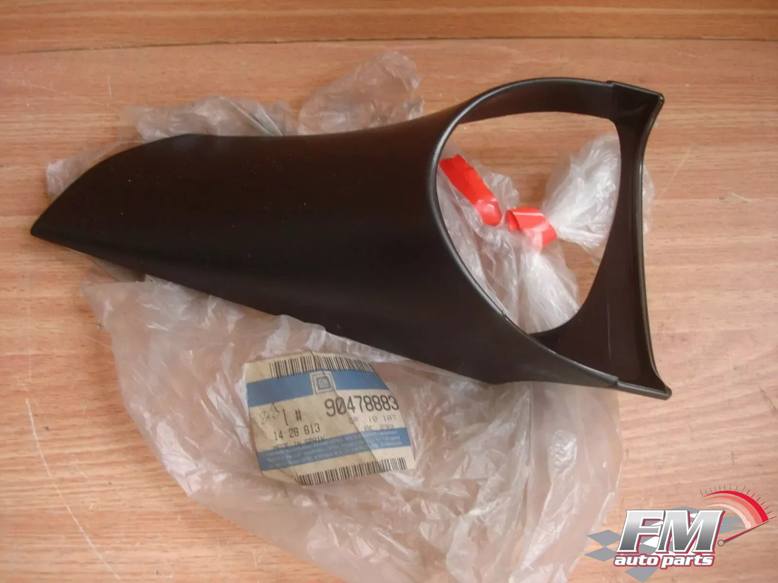 Wing Mirror Cover Left fits Opel Vauxhall Corsa B 90478883 Genuine Wing Mirror Cover Left fits Opel Vauxhall Corsa B 90478883 Genuine