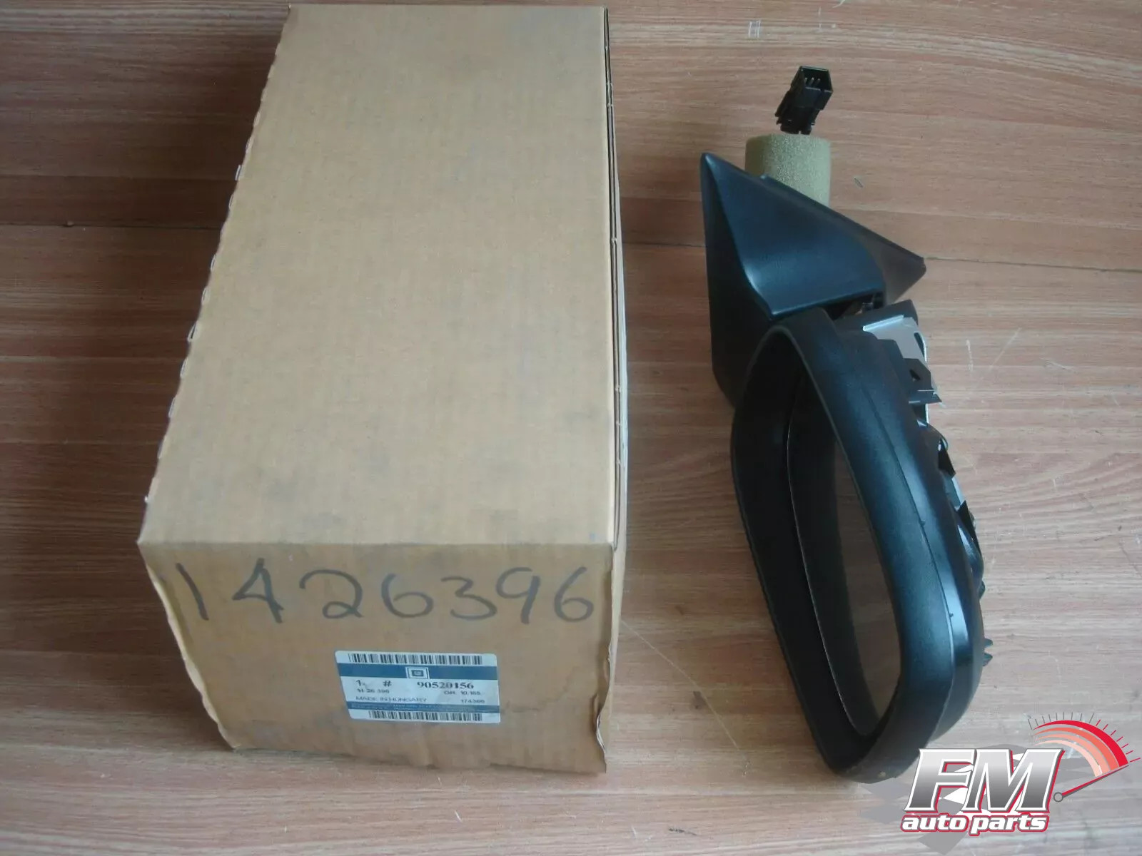 Wing Mirror Right RHD fits Opel Vauxhall Astra F 90520156 Genuine Wing Mirror Right RHD fits Opel Vauxhall Astra F 90520156 Genuine