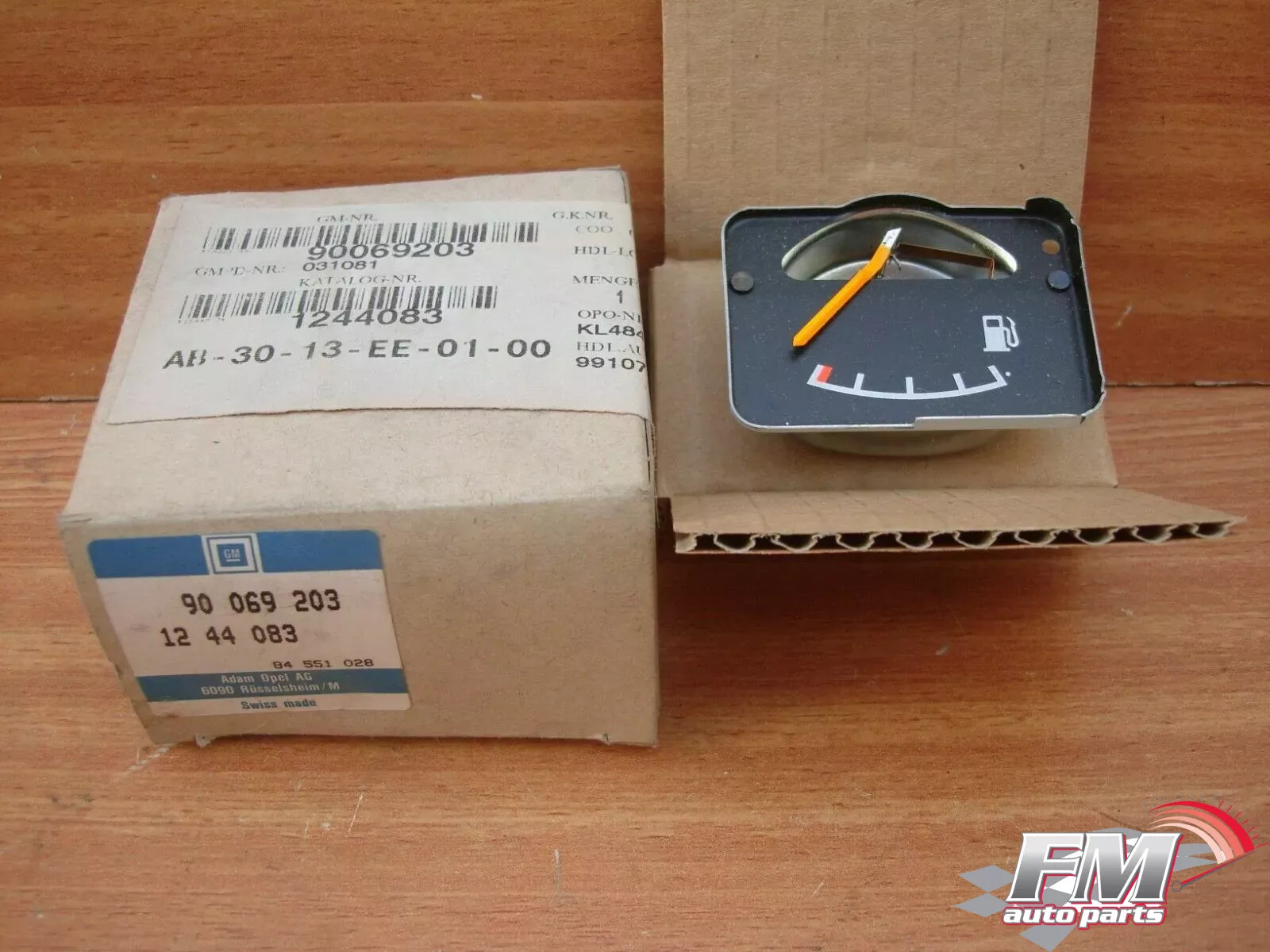 Fuel Gauge fits Opel Kadett D 90069203 Genuine Fuel Gauge fits Opel Kadett D 90069203 Genuine