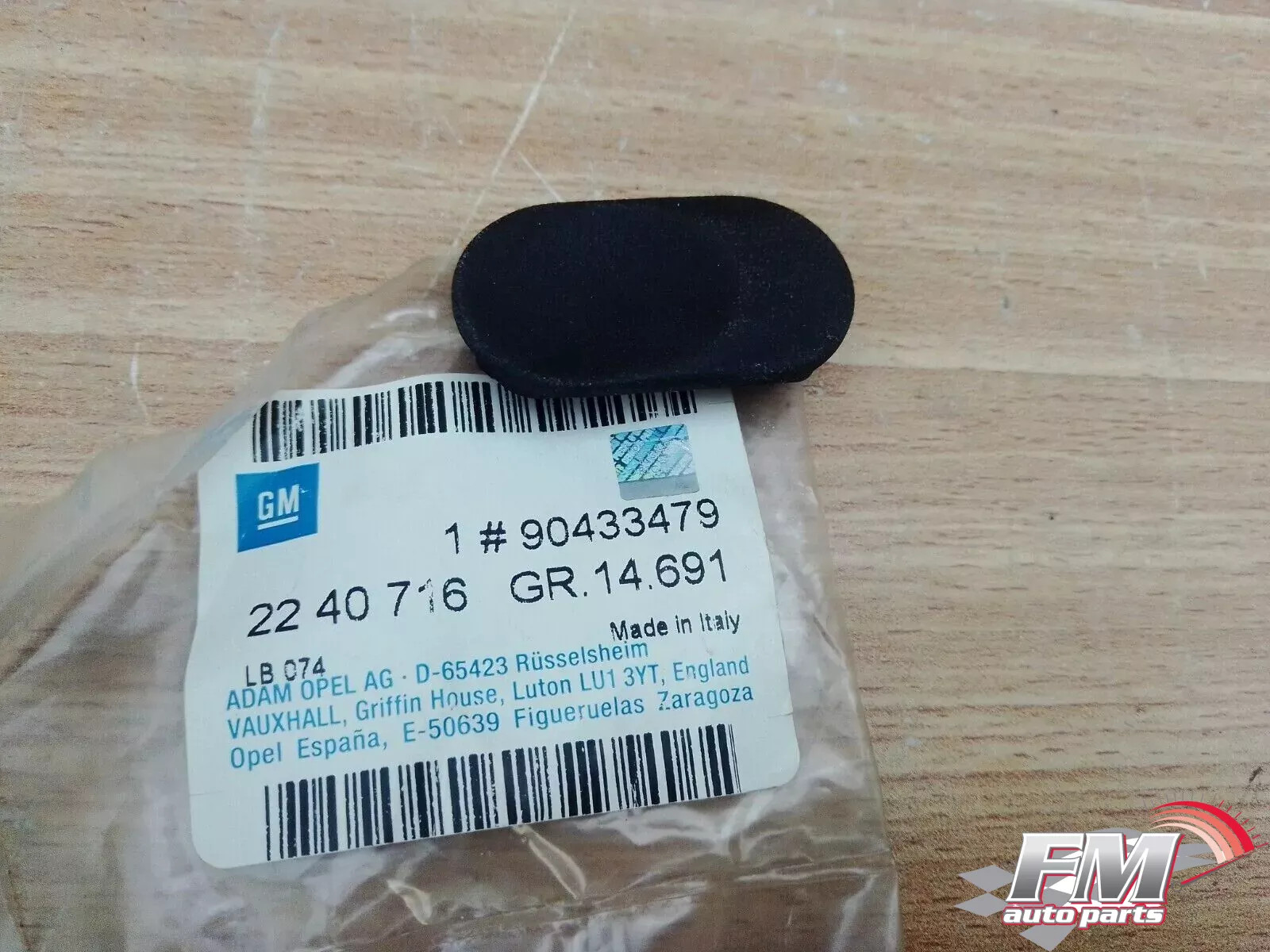 Interior Door Handle Cap Driver fits Opel Vauxhall Vectra B 90433479 Genuine Interior Door Handle Cap Driver fits Opel Vauxhall Vectra B 90433479 Genuine