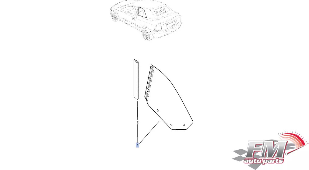 Window Rear Quarter Left fits Opel Vauxhall Astra G Convertible F67 Genuine 9199043 Window Rear Quarter Left fits Opel Vauxhall Astra G Convertible F67 Genuine 9199043