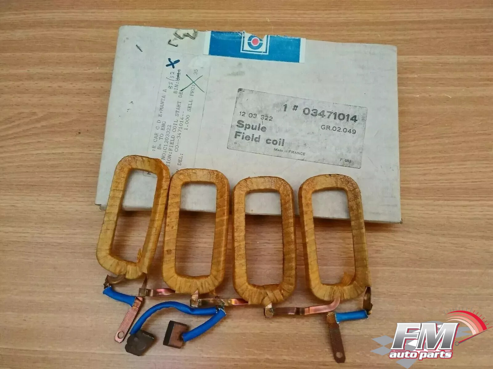 Starter Coil Feed fits Opel GT Manta A B Rekord C D E 1203322 Starter Coil Feed fits Opel GT Manta A B Rekord C D E 1203322