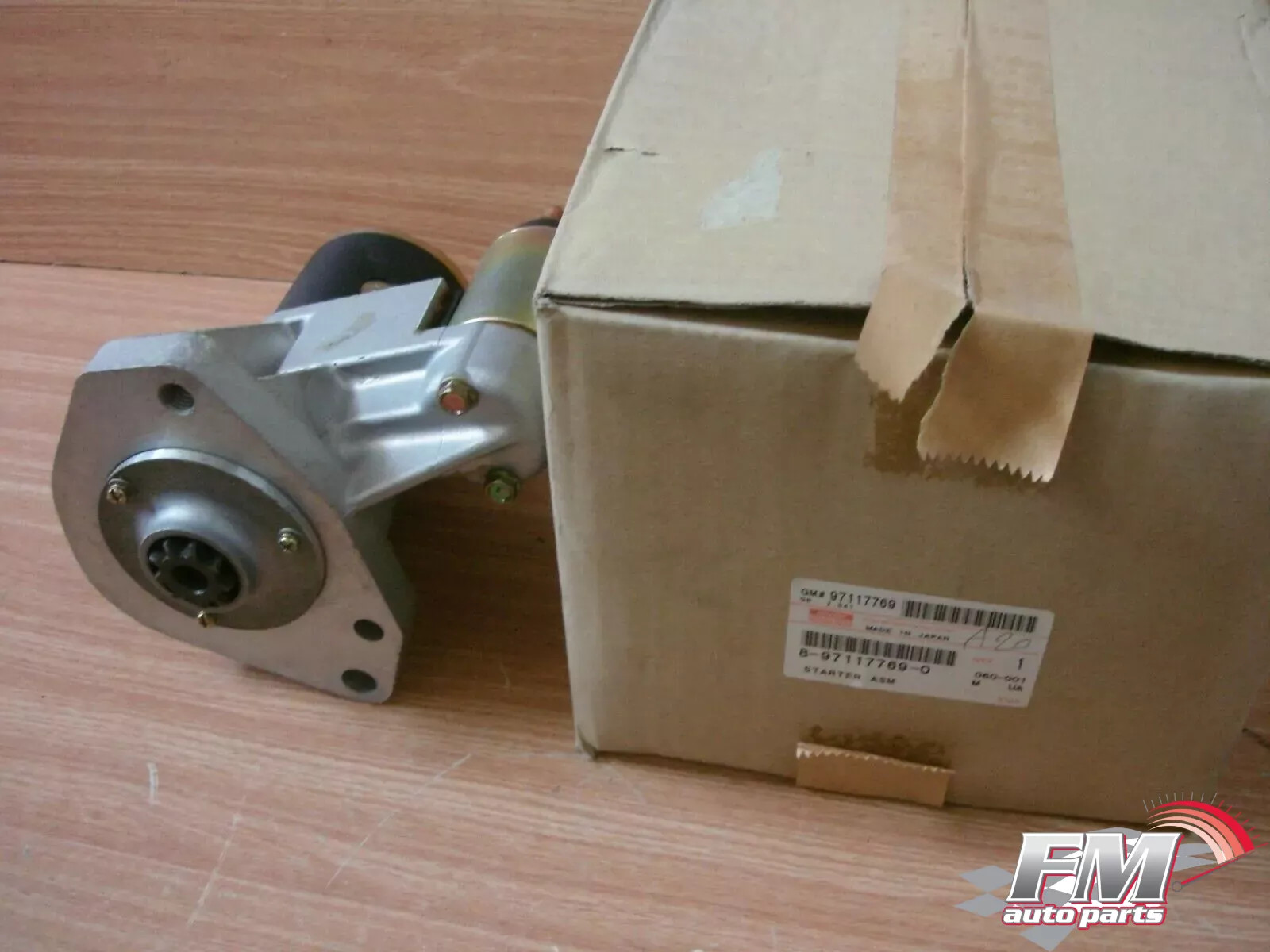 Starter fits Opel Vauxhall Astra F Vectra A Cavalier 17TD 97117769 Genuine 8971177690 Starter fits Opel Vauxhall Astra F Vectra A Cavalier 17TD 97117769 Genuine 8971177690