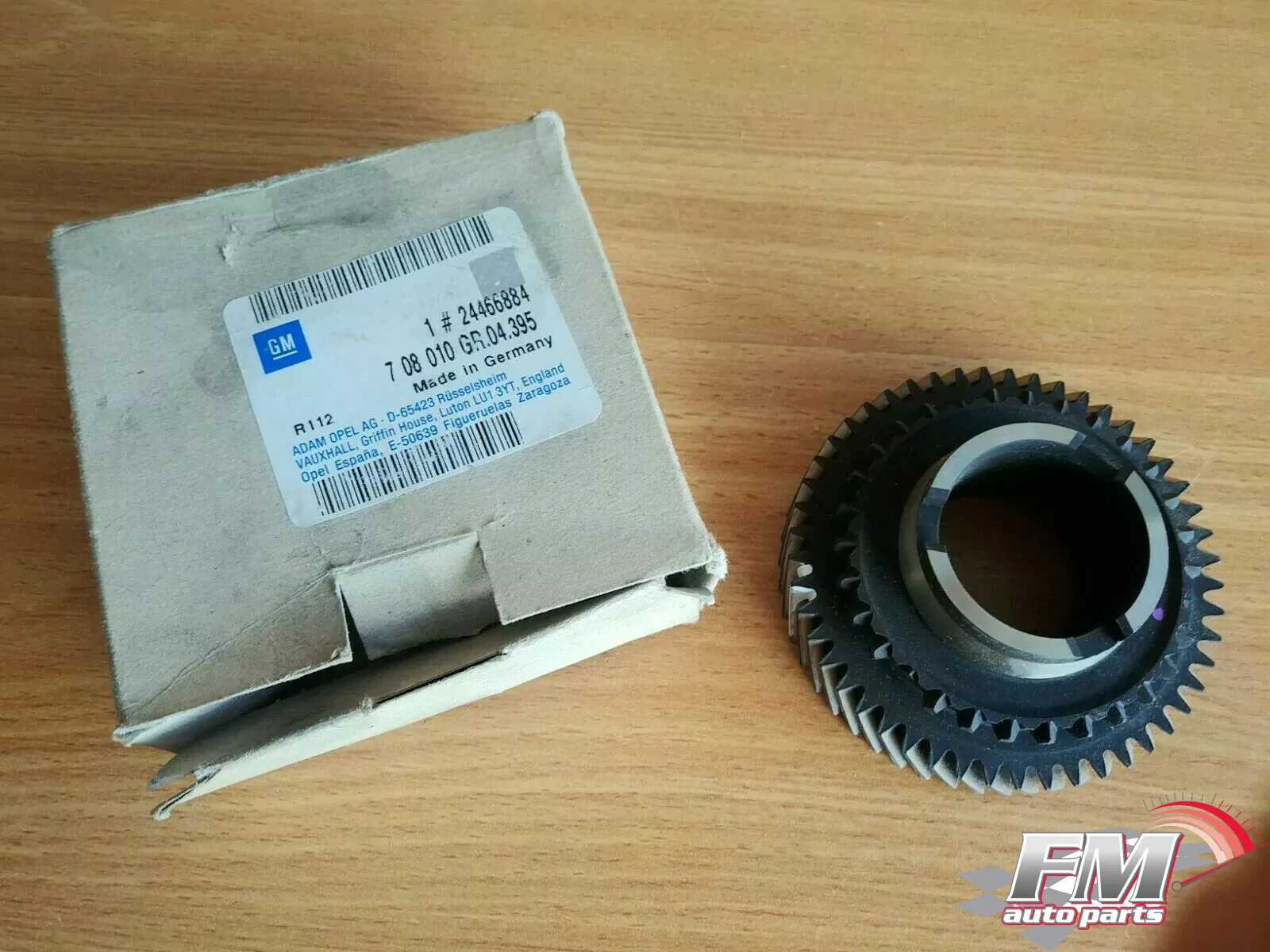 Gear 2nd Speed 49 Teeth F17 fits Opel Vauxhall Corsa C Vectra B Astra G Genuine 24466884 Gear 2nd Speed 49 Teeth F17 fits Opel Vauxhall Corsa C Vectra B Astra G Genuine 24466884
